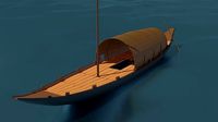 Old Heritage Indian Boat