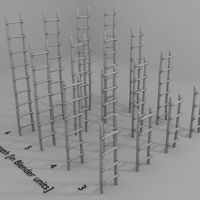 nomisanimations city ladders