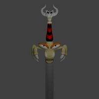 Exor - Super Mario RPG Villain - Model
