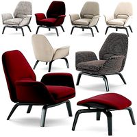 Minotti Gilliam Armchair