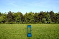 10W BOLLARD GARDEN LIGHT