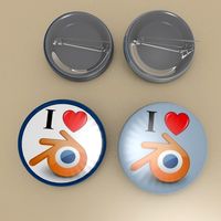 Blender badges