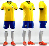 Soccer team uniform