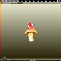 Tall Mushroom