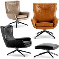 Minotti Jensen Armchair