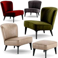 Minotti Aston Armchair