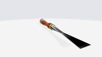 Fishtail Chisel 3D model