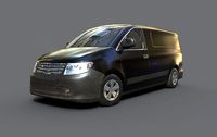 Generic Minivan Black