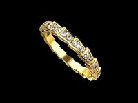 Bvlgari serpent ring | 3D