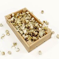 Box of sawdust