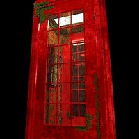 England iconic phonebooth