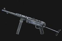 Submachine gun MP40
