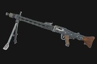 Machine gun MG42