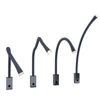 Sconce Flexiled Ap L60 Steel By Contardi