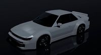 Nissan silvia s13 rocket bunny