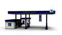 Gas station