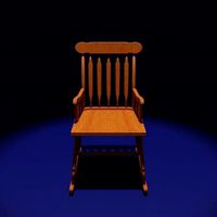 Oldschool Rocking Chair