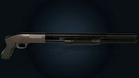 Mossberg 500 Shotgun