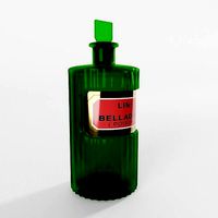 Antique Victorian Apothecary Bottle 02