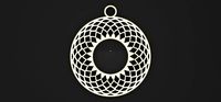 Geometric pendant 3 | 3D
