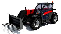 3D Grab Bucket Telehandler