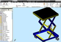 Plataforma Elevatoria - 3D Projeto - 3D Model | 3D