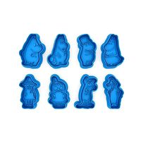 Moomin Trolls cookie cutters | 3D