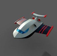 Ekranoplan | 3D