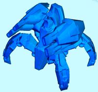 Protoss Immortal | 3D