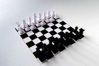 May Chess Set | 3D