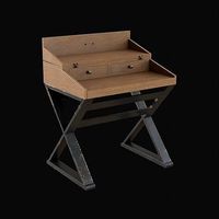 Secretary Desk rubberwood
