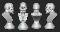 Eddie Iron Maiden | 3D