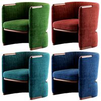 Opus Armchair By Giorgetti