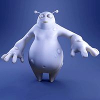 ACDC The Monster  | 3D