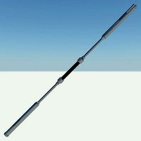Final Fantasy 7 Remake Aerith Aeris Stick Staff | 3D