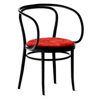 Bentwood armchair 209 P by Thonet