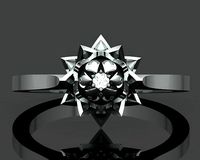 Ethereal Lotus Ring | 3D