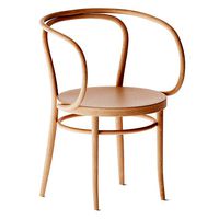 Bentwood armchair 209 by Thonet