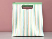 Pattern paper bag