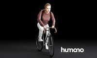 Humano Biking Woman 0820
