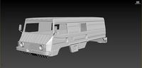 Pinzgauer 712K 6X6 Body For Print | 3D