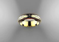 3d model ring kod1-022 | 3D