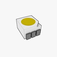 3mm x 2.8mm x 1.75mm SMD LED