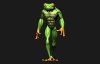 Frogman | 3D