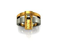 Louis Vuitton ring | 3D