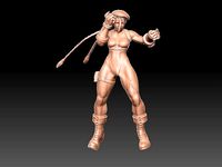 cammy street fighter 5 | 3D