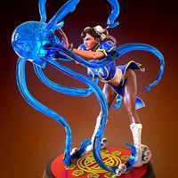 Chun Li 3DPrintingReady Fan art | 3D