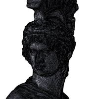 Achilles Wounded in the Heel by Paris restored | 3D