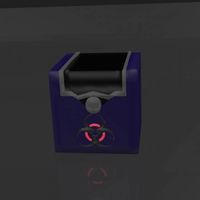 Biohazard box