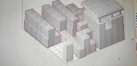 20mm Hesco fortifications | 3D